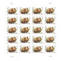 2017 USPS SHEET OF 20 TWO OUNCE STAMPS CELEBRATION CORSAGE 1.07¢