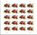 2020 USPS SHEET OF 20 TWO OUNCE STAMPS GARDEN CORSAGE 1.07¢