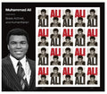 2025 USPS SHEET OF 20 FIRST CLASS LETTER STAMPS MUHAMMAD ALI 78¢