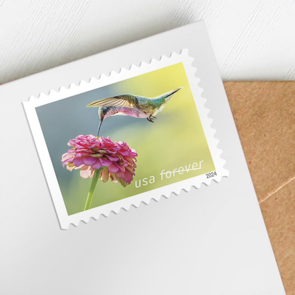 2024 USPS SHEET OF 20 FIRST CLASS LETTER STAMPS GARDEN DELIGHTS 78¢