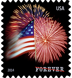 2014 USPS SHEET OF 20 FIRST CLASS LETTER STAMPS STAR-SPANGLED BANNER 78¢