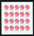 2019 USPS SHEET OF 20 FIRST CLASS LETTER STAMPS LOVE 78¢