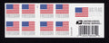 2023 USPS SHEET OF 20 FIRST CLASS LETTER STAMPS U.S. FLAGS 78¢