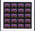 2011 USPS SHEET OF 20 FIRST CLASS LETTER STAMPS CELEBRATE 78¢