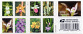 2020 USPS SHEET OF 20 FIRST CLASS LETTER STAMPS WILD ORCHIDS 78¢