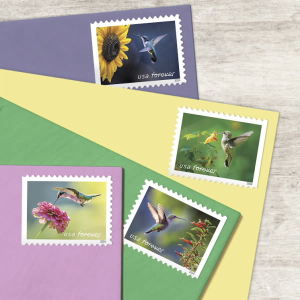 2024 USPS SHEET OF 20 FIRST CLASS LETTER STAMPS GARDEN DELIGHTS 78¢