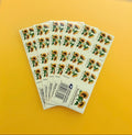 2026 USPS SHEET OF 20 FIRST CLASS LETTER STAMPS SUNFLOWERS 78¢