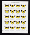 2019 USPS SHEET OF 20 NON-MACHINEABLE LETTER STAMPS CALIFORNIA DOGFACE 1.27¢