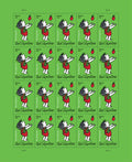 2022 USPS SHEET OF 20 FIRST CLASS LETTER STAMPS SHEL SILVERSTEIN 78¢
