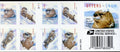 2021 USPS SHEET OF 20 FIRST CLASS LETTER STAMPS OTTERS IN SNOW 78¢