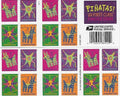 2023 USPS SHEET OF 20 FIRST CLASS LETTER STAMPS PIÑATAS 78¢