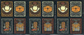 2021 USPS SHEET OF 20 FIRST CLASS LETTER STAMPS WESTERN WEAR 78¢