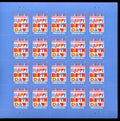 2026 USPS 20 FIRST CLASS LETTER STAMPS HAPPY BIRTHDAY 82¢